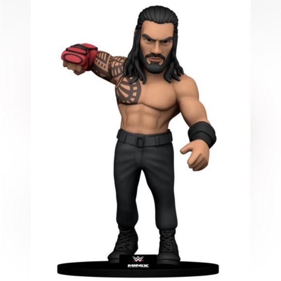 Roman Reigns 2025 Brand New Factory Sealed WWE Wrestling Toy Figure - Picture 3 of 3